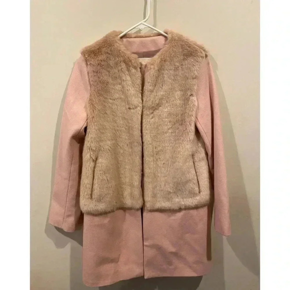 Zara fur jacket - Picture 4 of 5